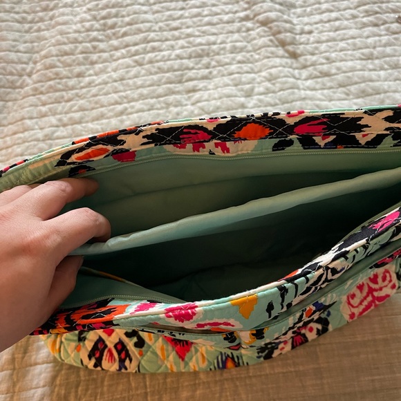 Vera Bradley Aztec Print Laptop Bag - Picture 4 of 6